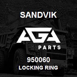 950060 Sandvik LOCKING RING | AGA Parts