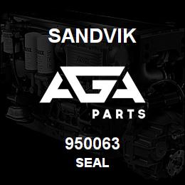 950063 Sandvik SEAL | AGA Parts
