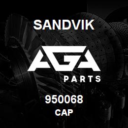 950068 Sandvik CAP | AGA Parts