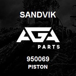 950069 Sandvik PISTON | AGA Parts