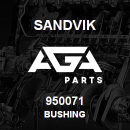 950071 Sandvik BUSHING | AGA Parts