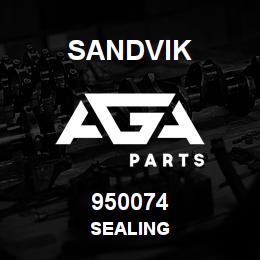950074 Sandvik SEALING | AGA Parts