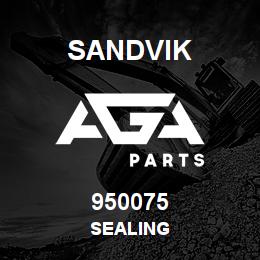 950075 Sandvik SEALING | AGA Parts