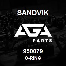 950079 Sandvik O-RING | AGA Parts