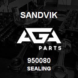 950080 Sandvik SEALING | AGA Parts