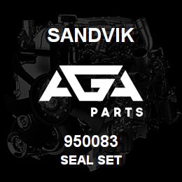 950083 Sandvik SEAL SET | AGA Parts
