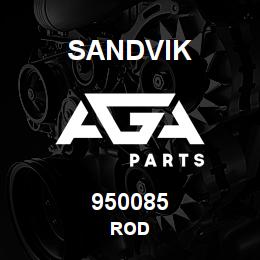 950085 Sandvik ROD | AGA Parts