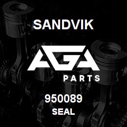 950089 Sandvik SEAL | AGA Parts