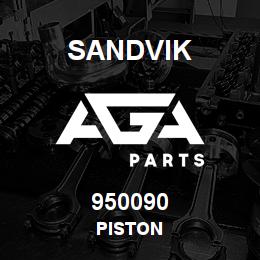 950090 Sandvik PISTON | AGA Parts
