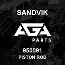950091 Sandvik PISTON ROD | AGA Parts