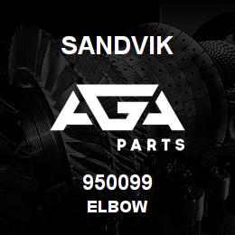 950099 Sandvik ELBOW | AGA Parts