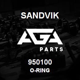 950100 Sandvik O-RING | AGA Parts