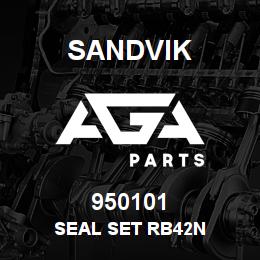 950101 Sandvik SEAL SET RB42N | AGA Parts