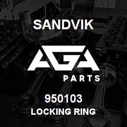 950103 Sandvik LOCKING RING | AGA Parts