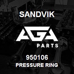 950106 Sandvik PRESSURE RING | AGA Parts