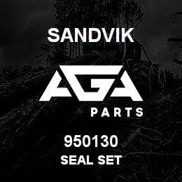 950130 Sandvik SEAL SET | AGA Parts
