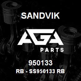 950133 Sandvik RB - SS950133 RB | AGA Parts