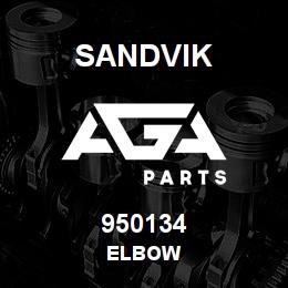 950134 Sandvik ELBOW | AGA Parts