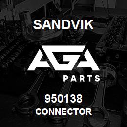 950138 Sandvik CONNECTOR | AGA Parts