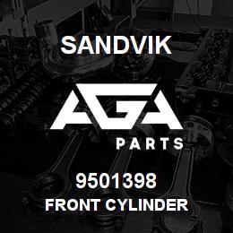 9501398 Sandvik FRONT CYLINDER | AGA Parts