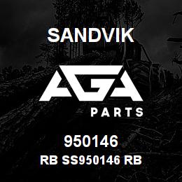 950146 Sandvik RB SS950146 RB | AGA Parts