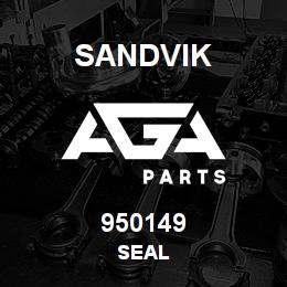950149 Sandvik SEAL | AGA Parts