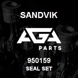 950159 Sandvik SEAL SET | AGA Parts