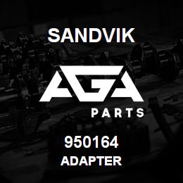 950164 Sandvik ADAPTER | AGA Parts