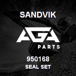 950168 Sandvik SEAL SET | AGA Parts