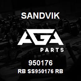 950176 Sandvik RB SS950176 RB | AGA Parts