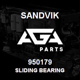 950179 Sandvik SLIDING BEARING | AGA Parts