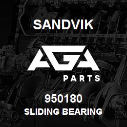 950180 Sandvik SLIDING BEARING | AGA Parts