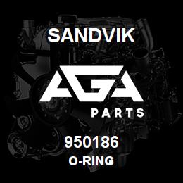 950186 Sandvik O-RING | AGA Parts