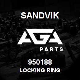 950188 Sandvik LOCKING RING | AGA Parts