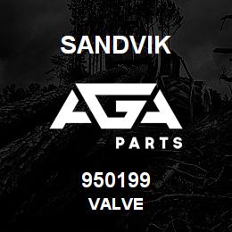 950199 Sandvik VALVE | AGA Parts