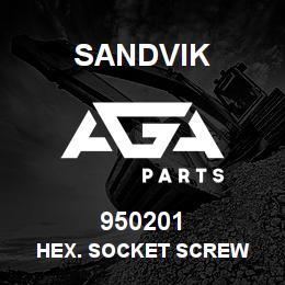 950201 Sandvik HEX. SOCKET SCREW | AGA Parts