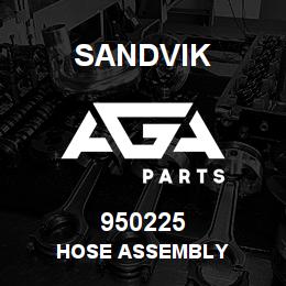 950225 Sandvik HOSE ASSEMBLY | AGA Parts