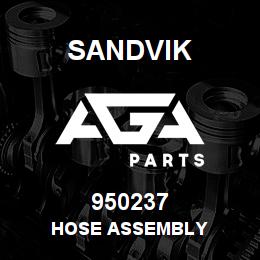 950237 Sandvik HOSE ASSEMBLY | AGA Parts