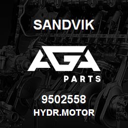 9502558 Sandvik HYDR.MOTOR | AGA Parts
