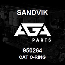 950264 Sandvik CAT O-RING | AGA Parts
