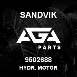 9502688 Sandvik HYDR. MOTOR | AGA Parts