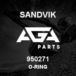 950271 Sandvik O-RING | AGA Parts