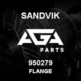 950279 Sandvik FLANGE | AGA Parts