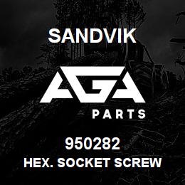 950282 Sandvik HEX. SOCKET SCREW | AGA Parts