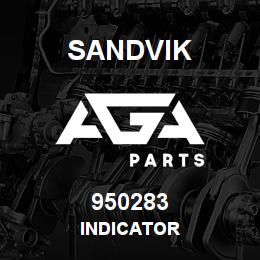 950283 Sandvik INDICATOR | AGA Parts