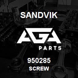950285 Sandvik SCREW | AGA Parts