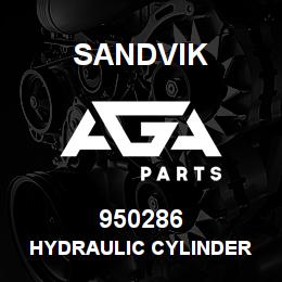 950286 Sandvik HYDRAULIC CYLINDER | AGA Parts