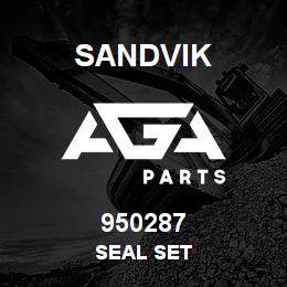 950287 Sandvik SEAL SET | AGA Parts