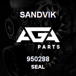 950288 Sandvik SEAL | AGA Parts