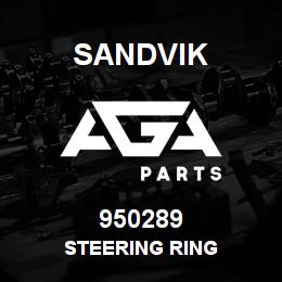 950289 Sandvik STEERING RING | AGA Parts
